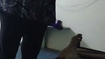 Office girl stripping and cleaning dick   Staff se