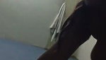Office girl stripping and cleaning dick   Staff se