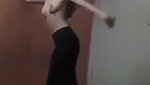 Paki dancer topless dance mms