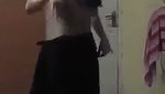 Paki dancer topless dance mms