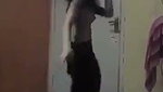 Paki dancer topless dance mms