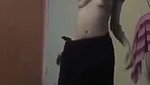 Paki dancer topless dance mms