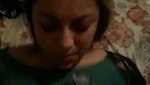 Pakistani girlfriend provocatively getting fucked