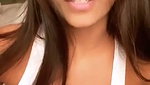 Poonam Pandey Areola Slip Instagram Live