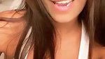 Poonam Pandey Areola Slip Instagram Live