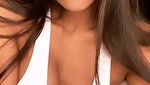 Poonam Pandey Areola Slip Instagram Live