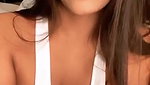Poonam Pandey Areola Slip Instagram Live