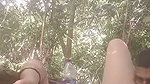 Poor Chennai couple fucks outdoors in the Tamil