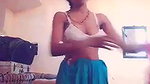 Rajasthani village Bhabhi nangi selfie video