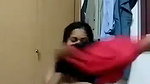 Sexy figured Indian nude MMS