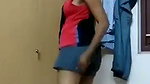 Sexy figured Indian nude MMS