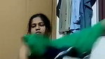 Sexy figured Indian nude MMS
