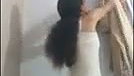 Solo bathing video of lean desi hottie mms