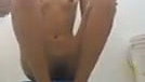 Solo bathing video of lean desi hottie mms