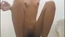 Solo bathing video of lean desi hottie mms