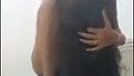 Solo bathing video of lean desi hottie mms