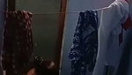 Spying Indian college girl in bathroom