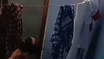 Spying Indian college girl in bathroom