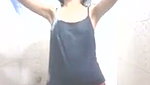 Stay at home Indian teen bathing mms
