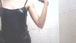 Stay at home Indian teen bathing mms