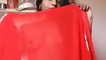 Tamil aunty MMS   Full saree stripping video