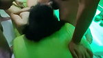 Thai whores hardcore gangbang and cum facial