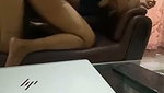 The horny guy fucks a sexy call girl in an Indian