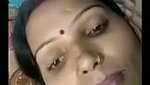 Village lady exposing nipple