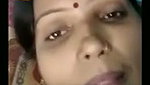 Village lady exposing nipple
