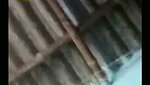 Village lady exposing nipple