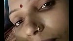 Village lady exposing nipple