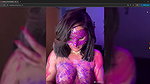 Ayeshaa  25 holi special 2