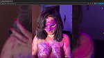 Ayeshaa  25 holi special 2