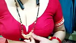 White colour bra bhabhi