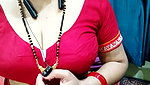 White colour bra bhabhi