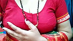 White colour bra bhabhi
