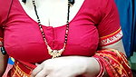 White colour bra bhabhi