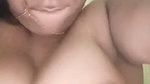 Aunty boobs suck give Blowjob  fuck her hard