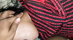 Aunty give deeply Blowjob  showing her pussy