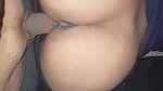 Beautiful girl rid fuck  rubing her pussy