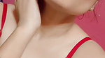 Beautiful girl show her sexy boobs