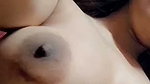 Beautiful girl show her sexy boobs