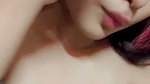 Beautiful girl show her sexy boobs