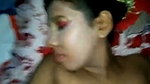 Bengali aunty show her pussy  fuck