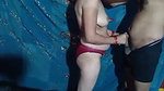 Bhabhi give Blowjob  fuck with husband friend