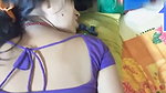 Bhabhi show her asshole  riding cock