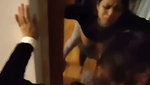 Boyfriend fuck hard his gf in Doggy  moan loudly