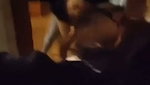 Boyfriend fuck hard his gf in Doggy  moan loudly