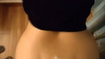 Boyfriend fuck hard his gf in Doggy  moan loudly