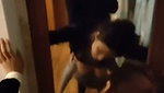 Boyfriend fuck hard his gf in Doggy  moan loudly